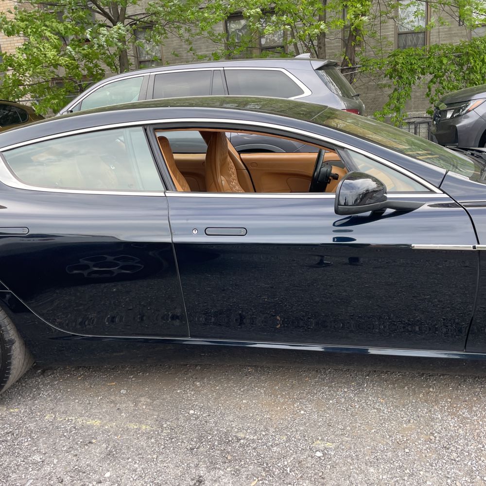 2017 Aston Martin Rapide S Performance 2017.5