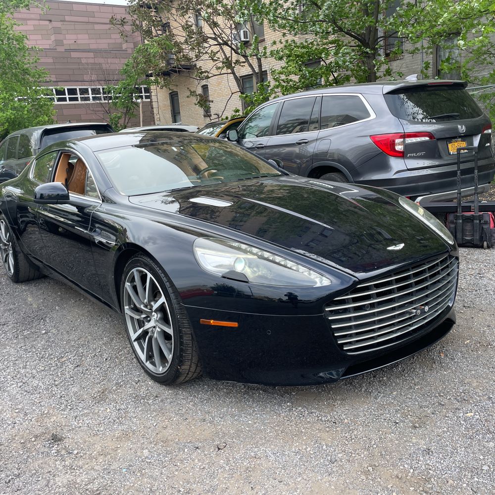 2017 Aston Martin Rapide S Performance 2017.5