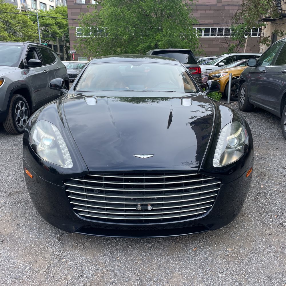 2017 Aston Martin Rapide S Performance 2017.5