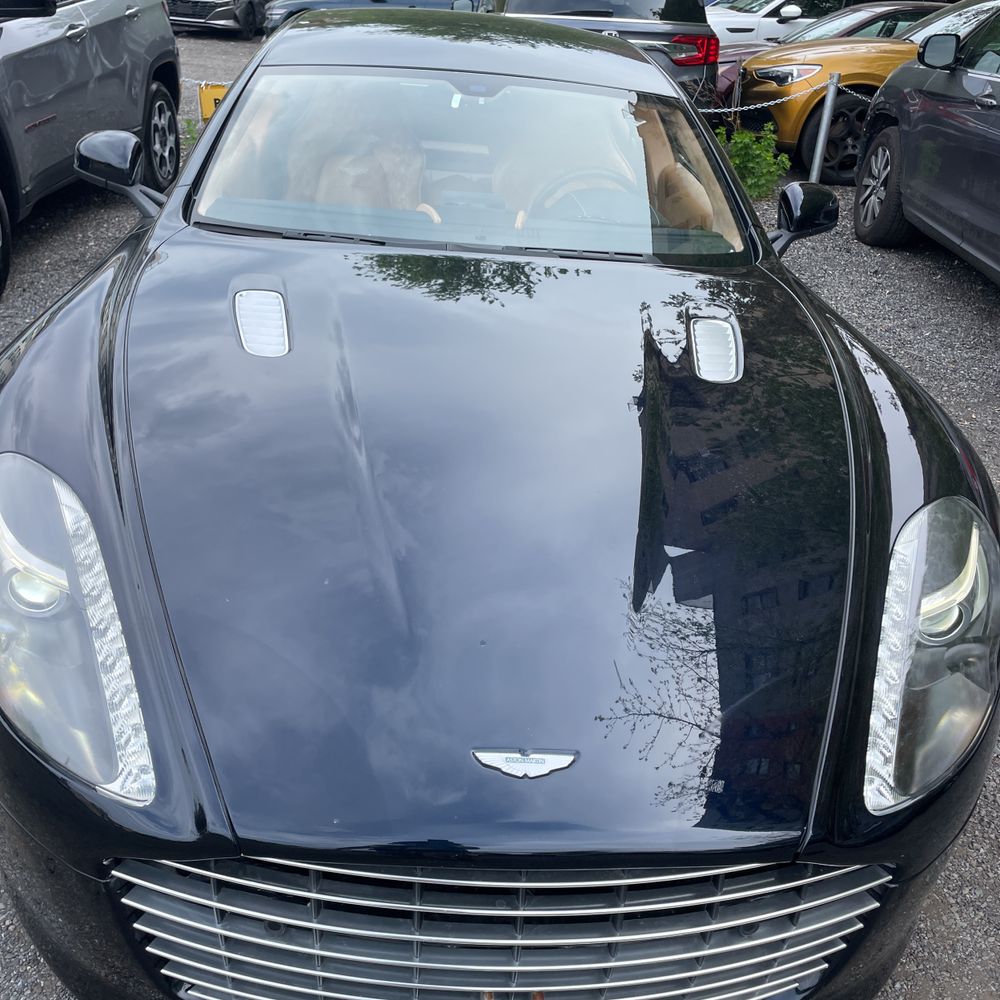 2017 Aston Martin Rapide S Performance 2017.5