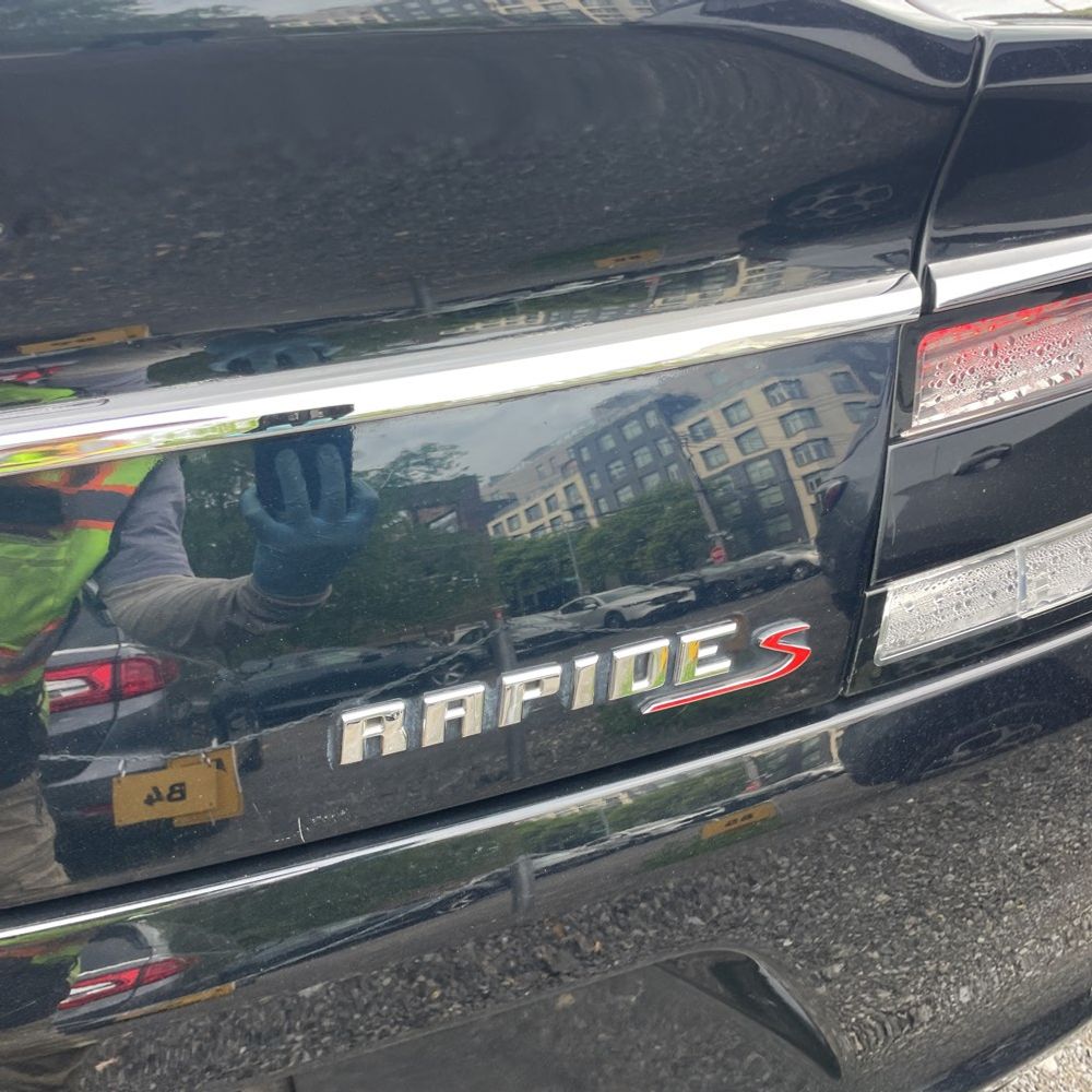 2017 Aston Martin Rapide S Performance 2017.5