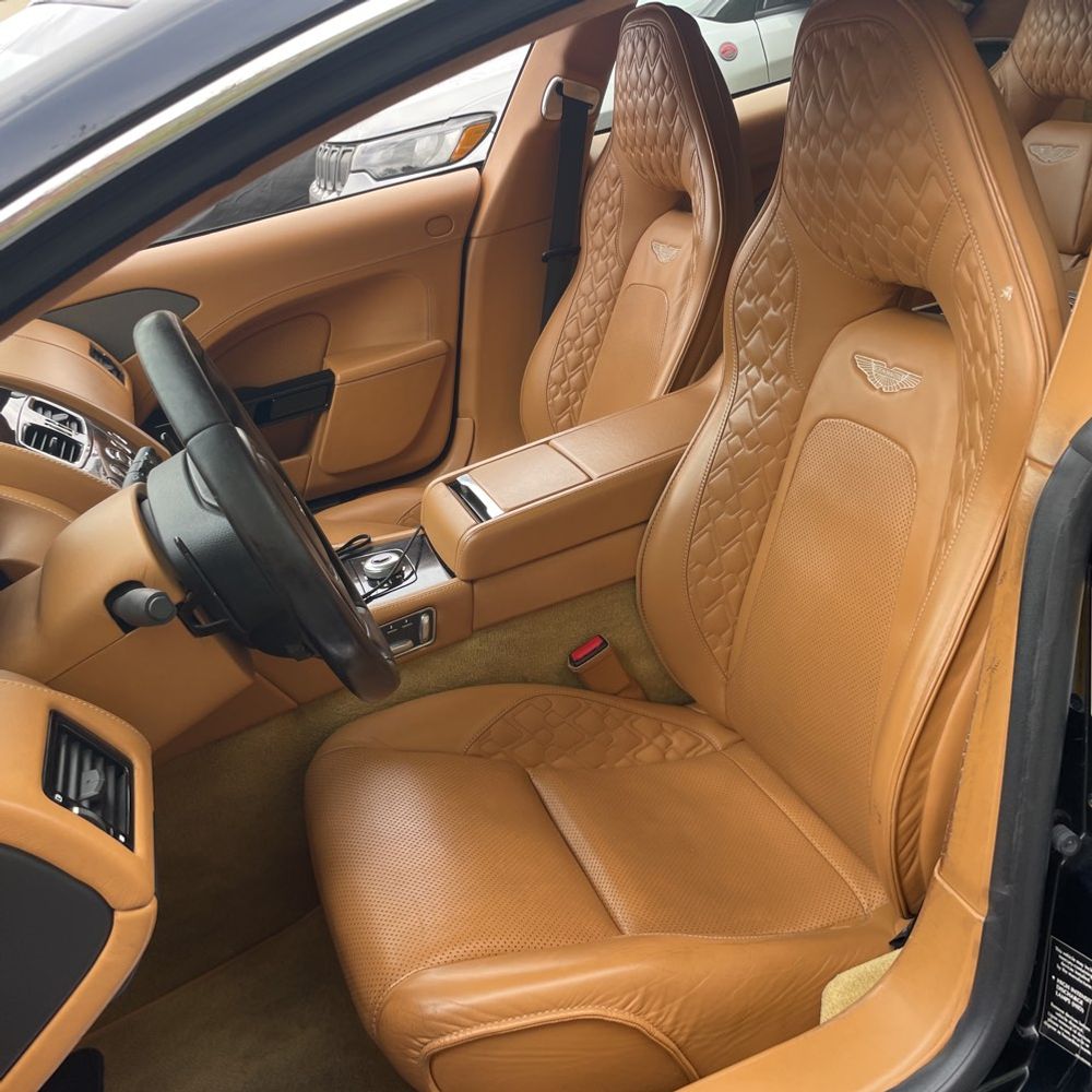 2017 Aston Martin Rapide S Performance 2017.5