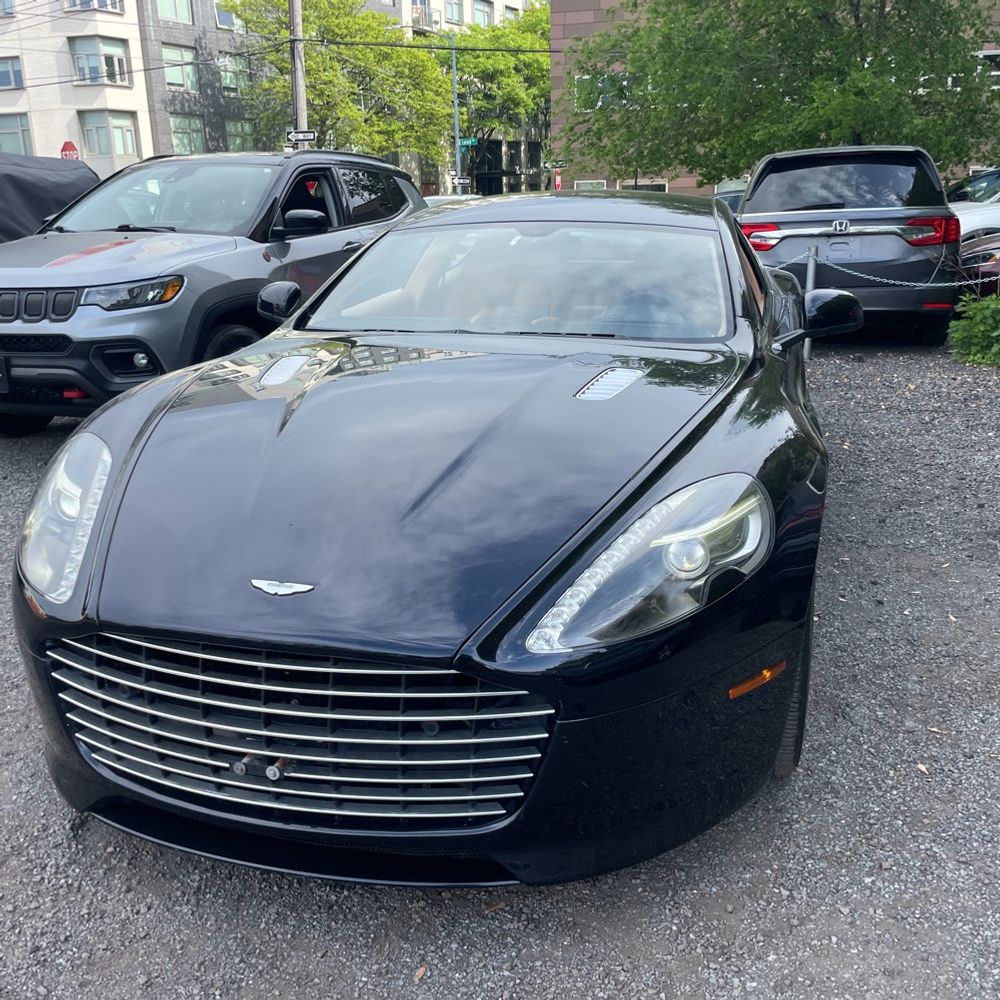 2017 Aston Martin Rapide S Performance 2017.5