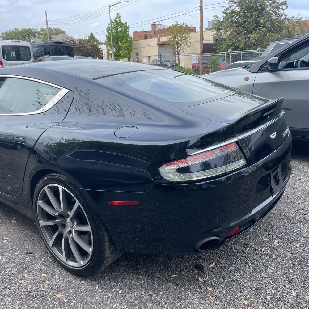 2017 Aston Martin Rapide S Performance 2017.5