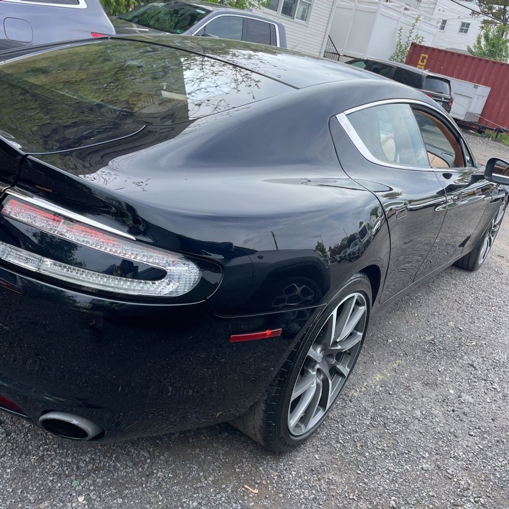 2017 Aston Martin Rapide S Performance 2017.5