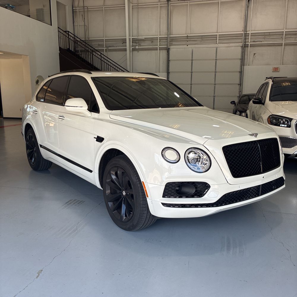 2020 Bentley Bentayga V8