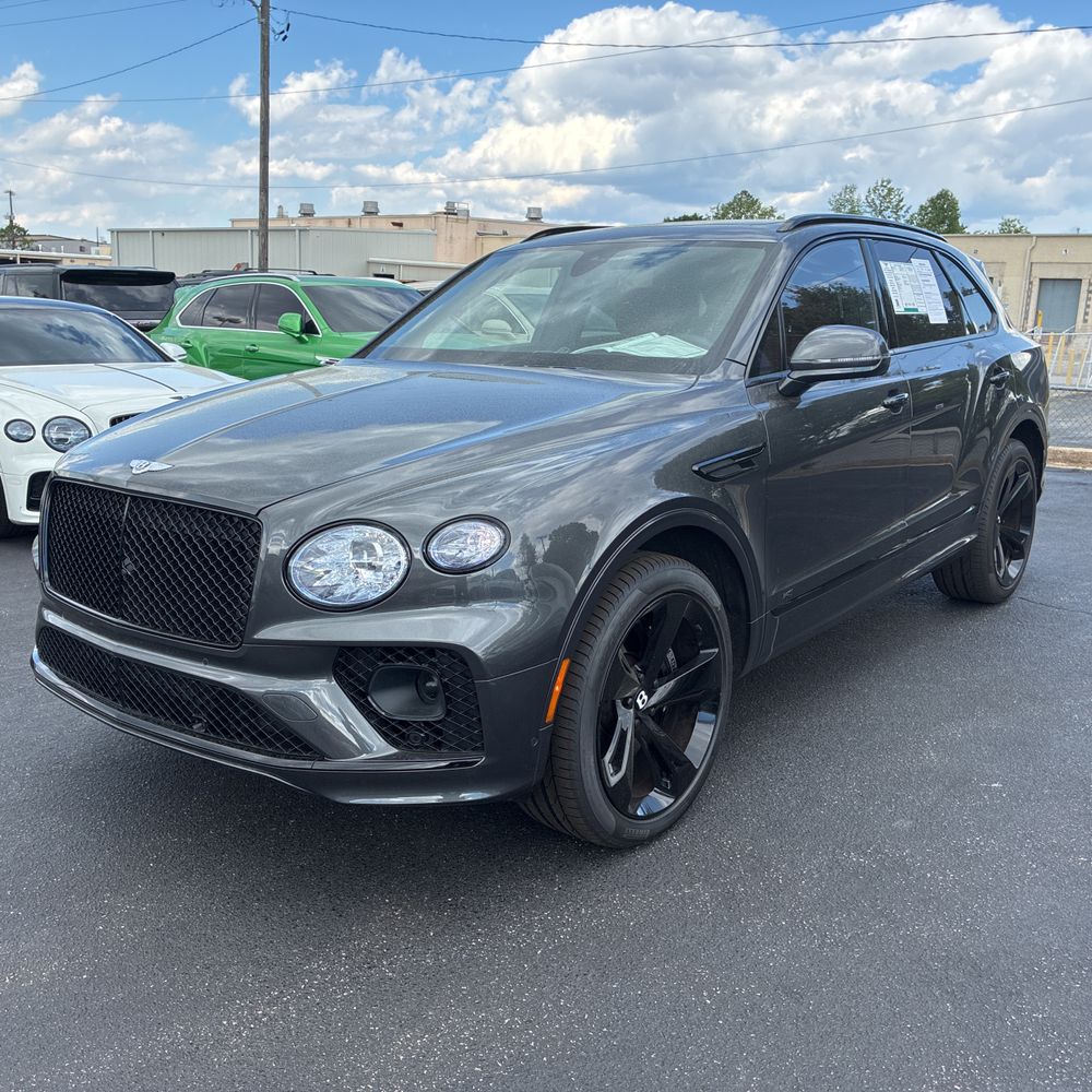 2022 Bentley Bentayga V8