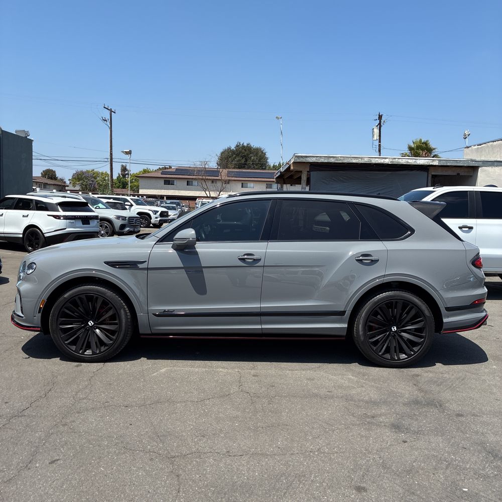 2022 Bentley Bentayga Speed