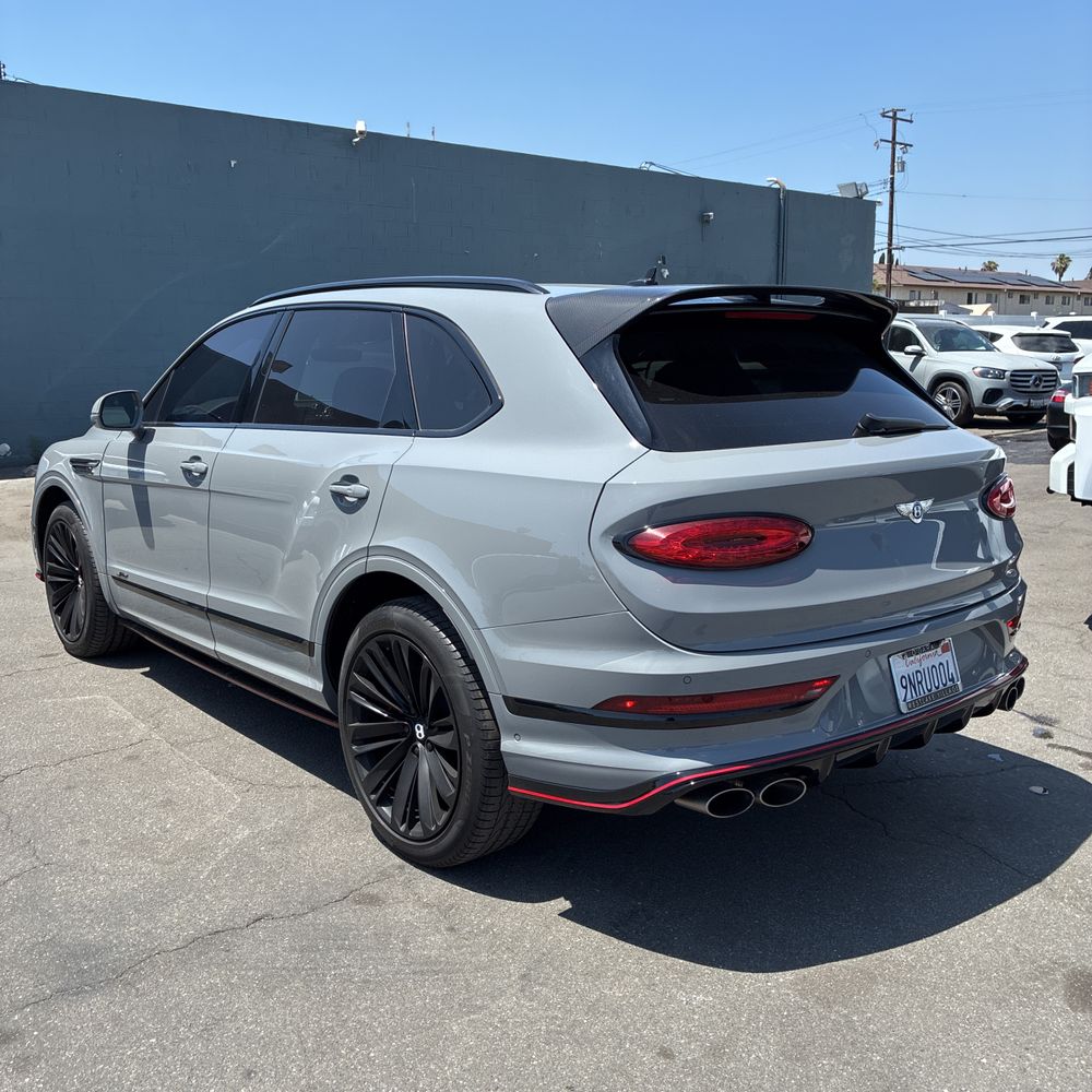 2022 Bentley Bentayga Speed