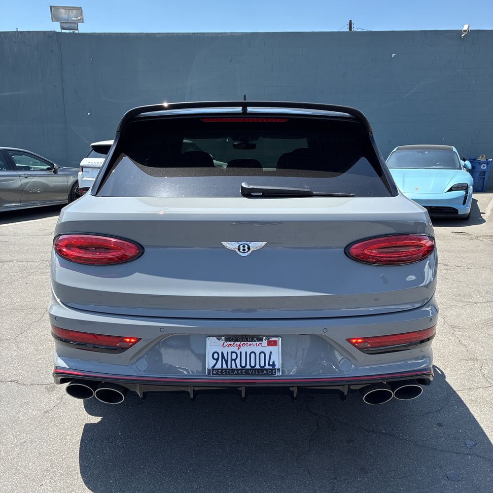 2022 Bentley Bentayga Speed