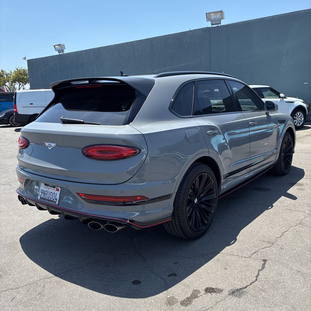2022 Bentley Bentayga Speed
