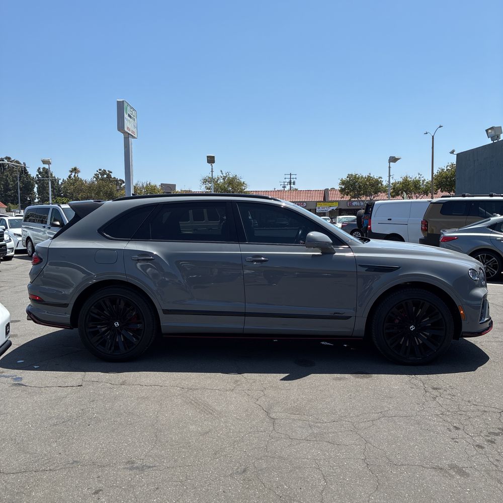 2022 Bentley Bentayga Speed