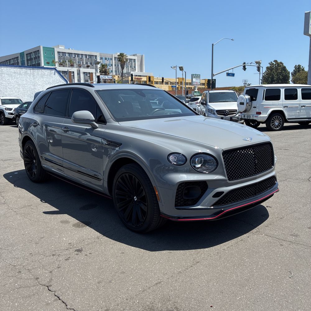 2022 Bentley Bentayga Speed