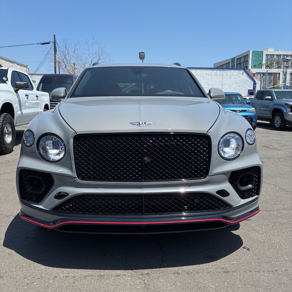 2022 Bentley Bentayga Speed