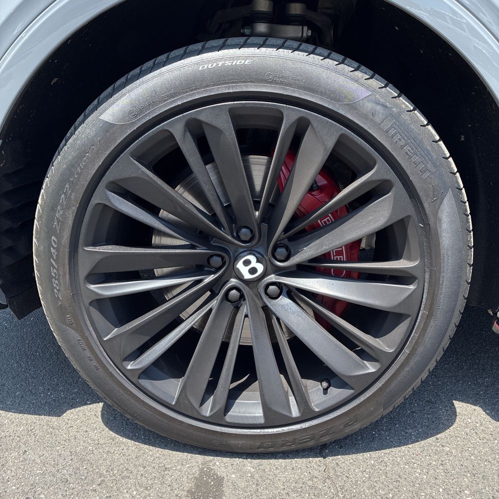 2022 Bentley Bentayga Speed