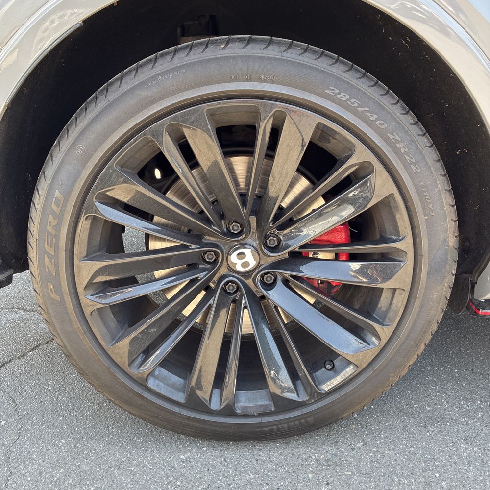 2022 Bentley Bentayga Speed