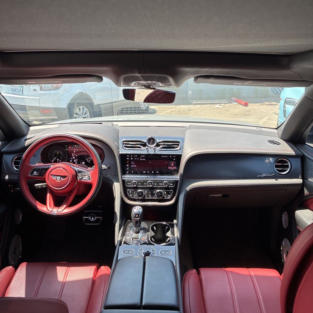 2022 Bentley Bentayga Speed
