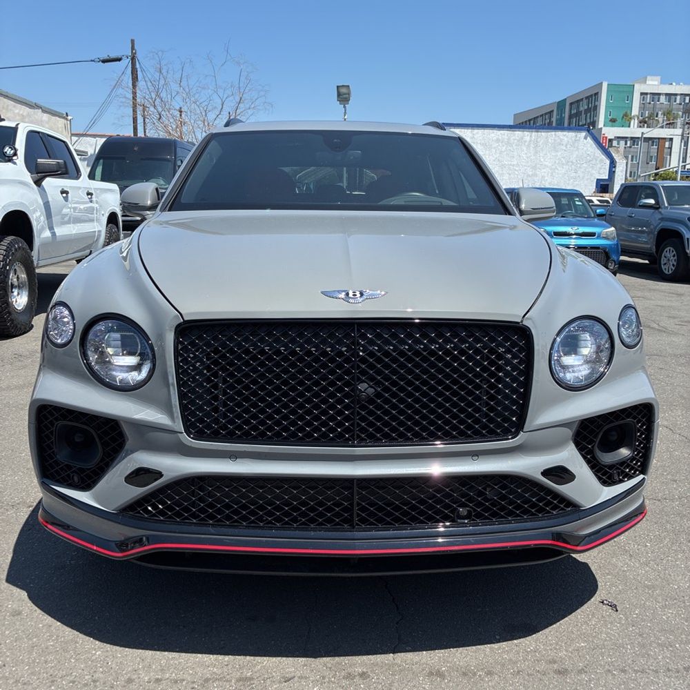 2022 Bentley Bentayga Speed