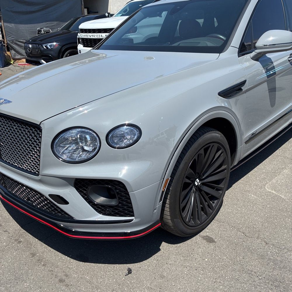 2022 Bentley Bentayga Speed