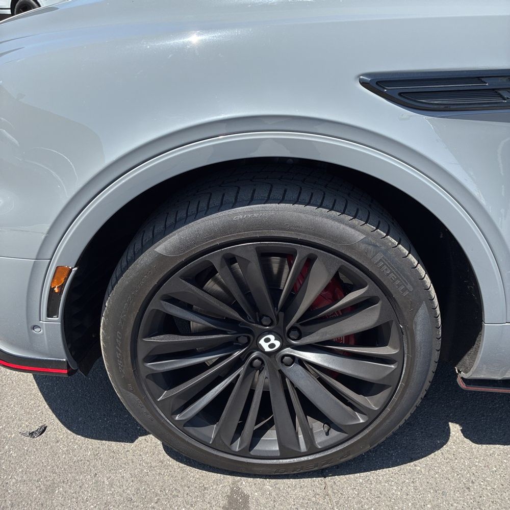 2022 Bentley Bentayga Speed