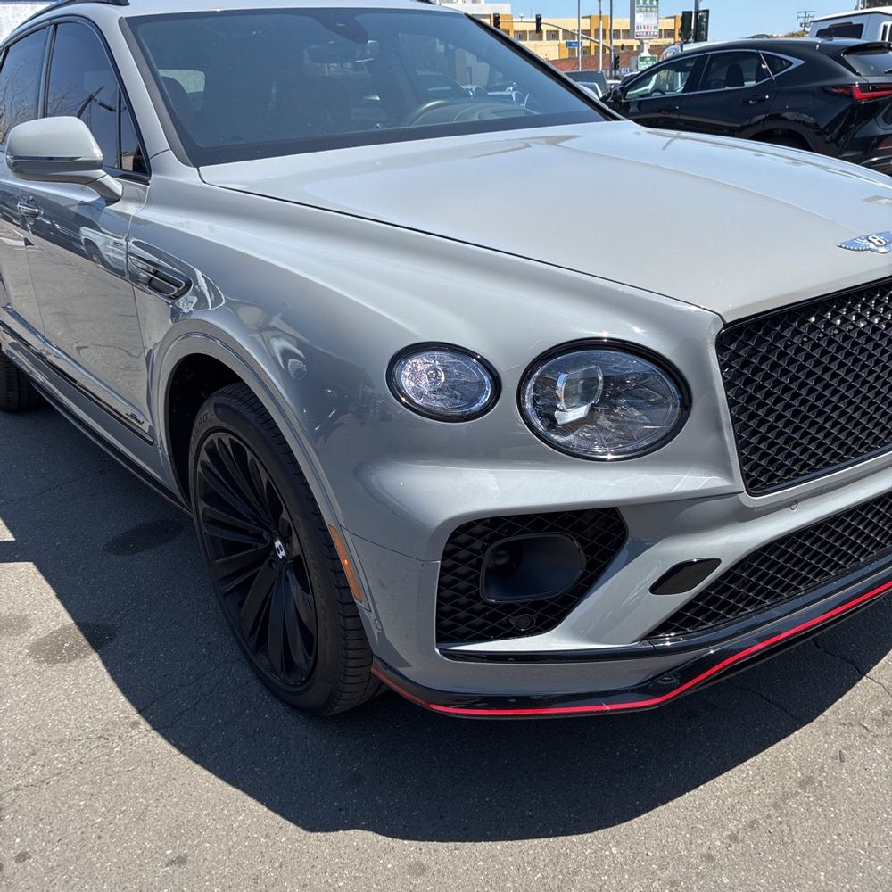 2022 Bentley Bentayga Speed