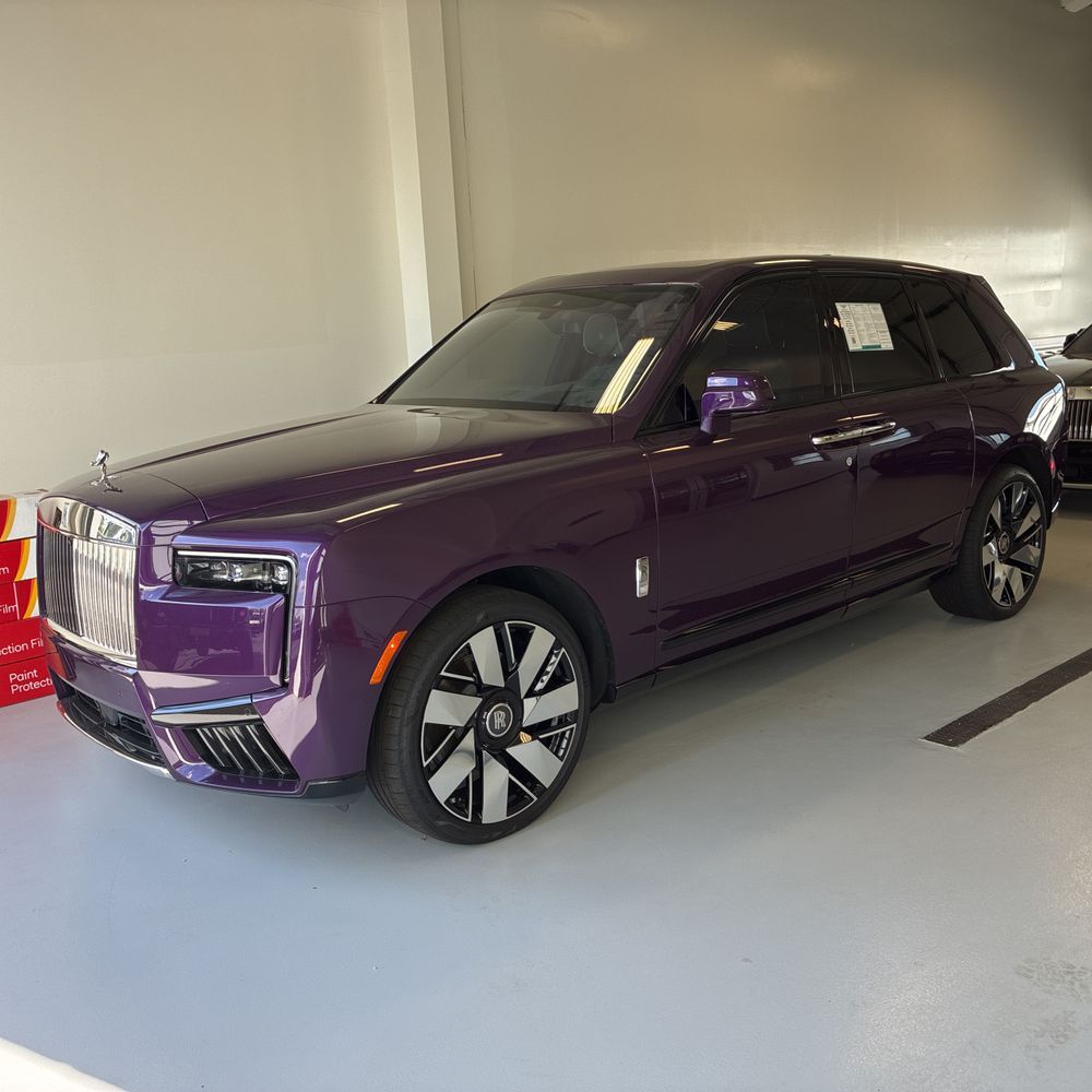 2025 Rolls Royce Cullinan