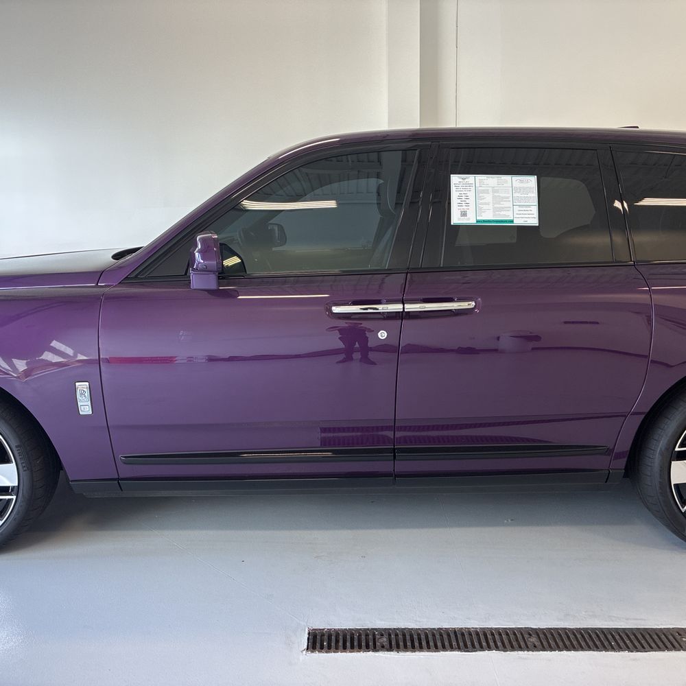 2025 Rolls Royce Cullinan