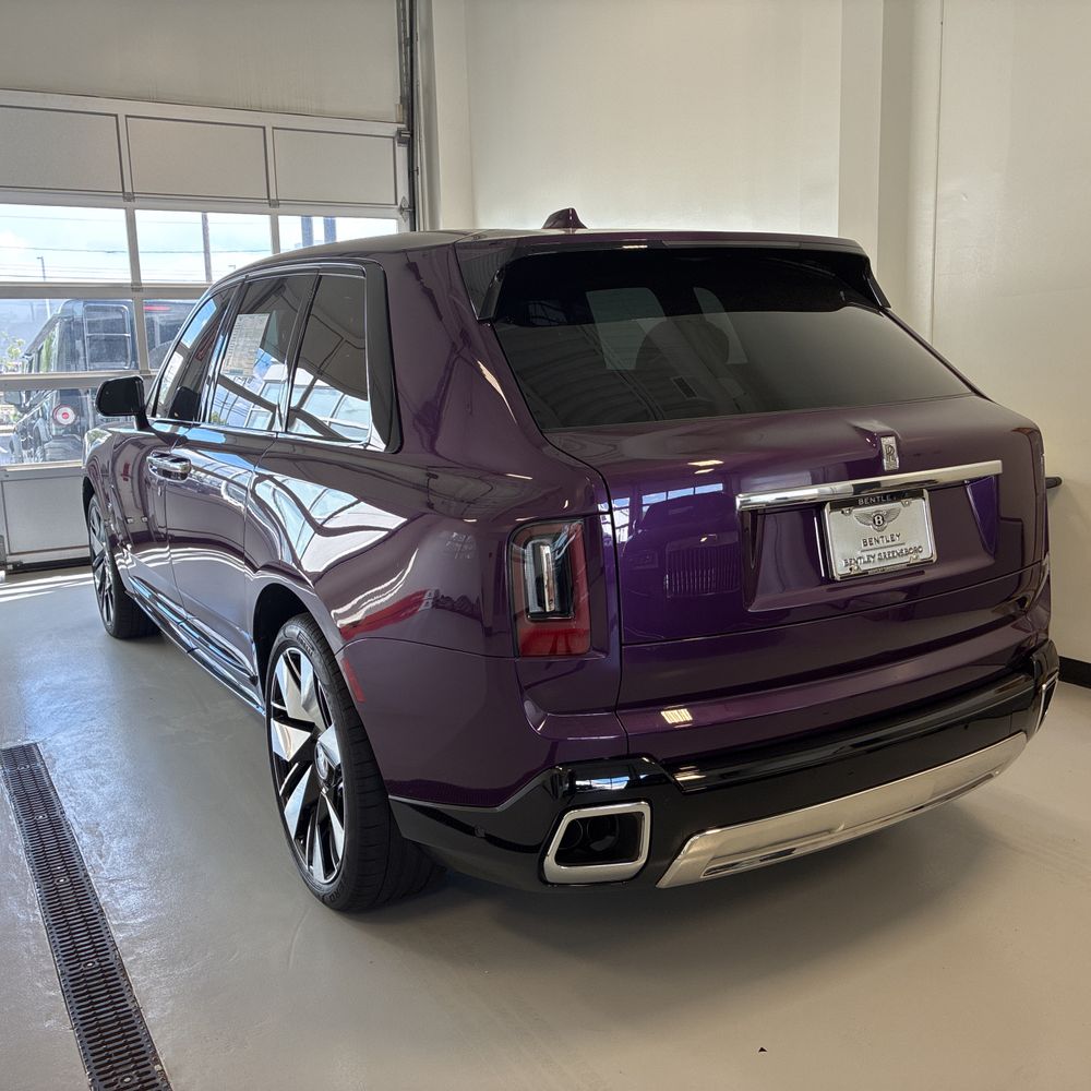 2025 Rolls Royce Cullinan