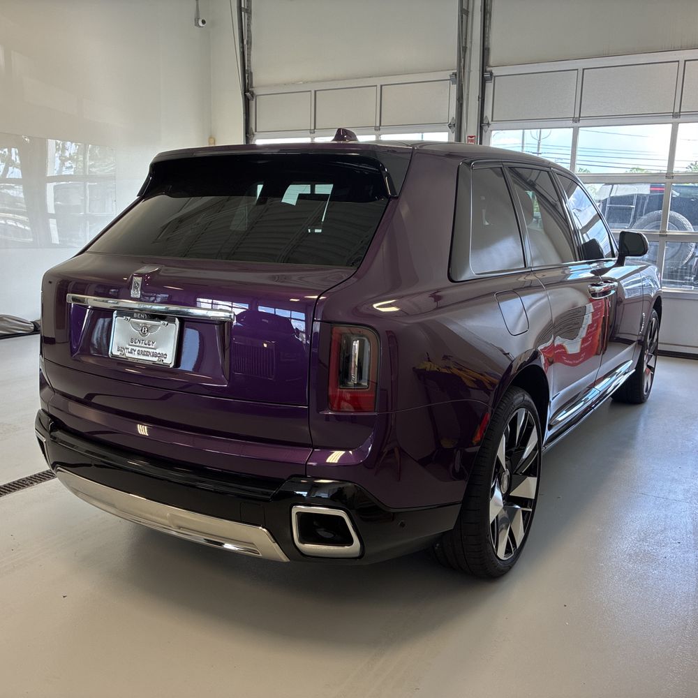 2025 Rolls Royce Cullinan