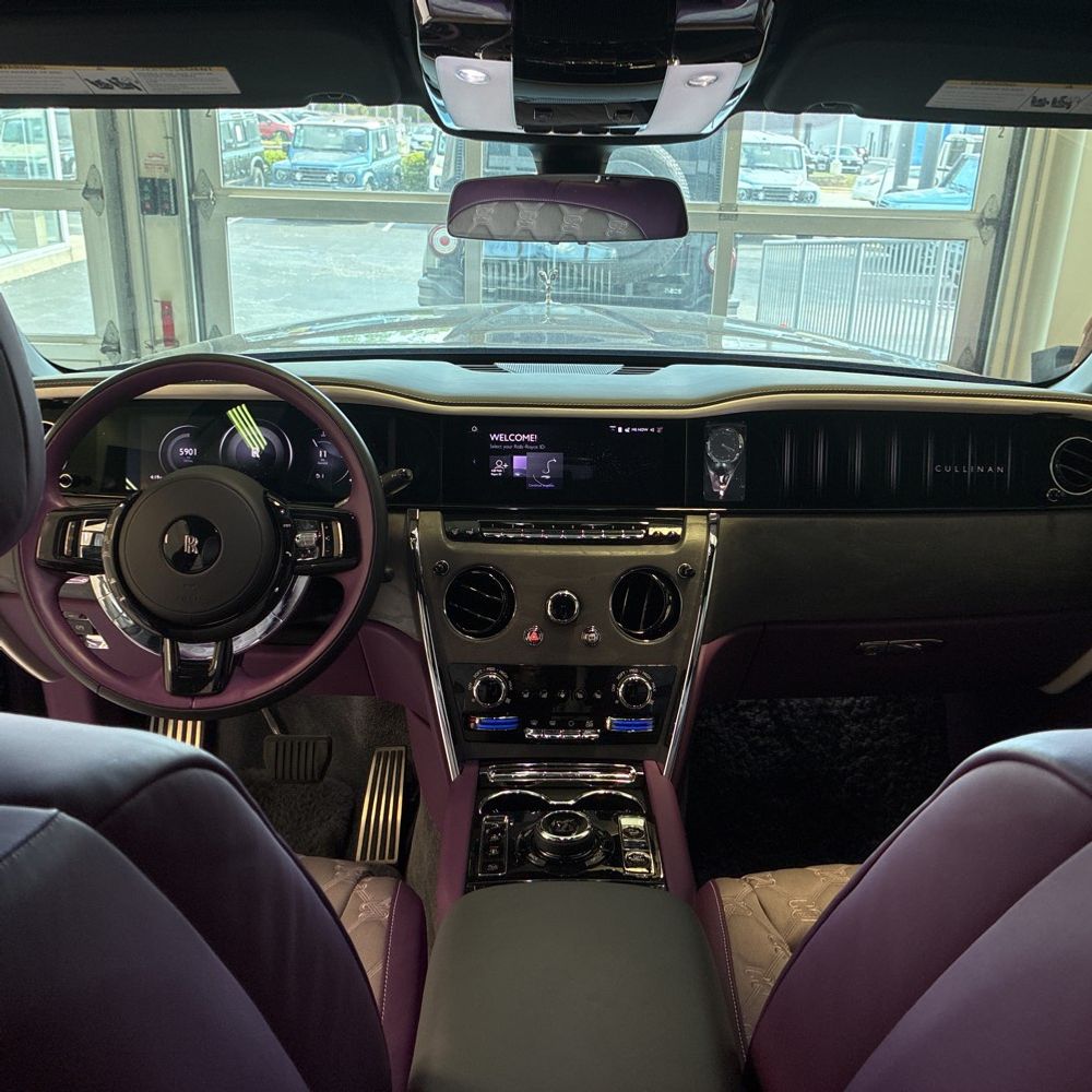 2025 Rolls Royce Cullinan