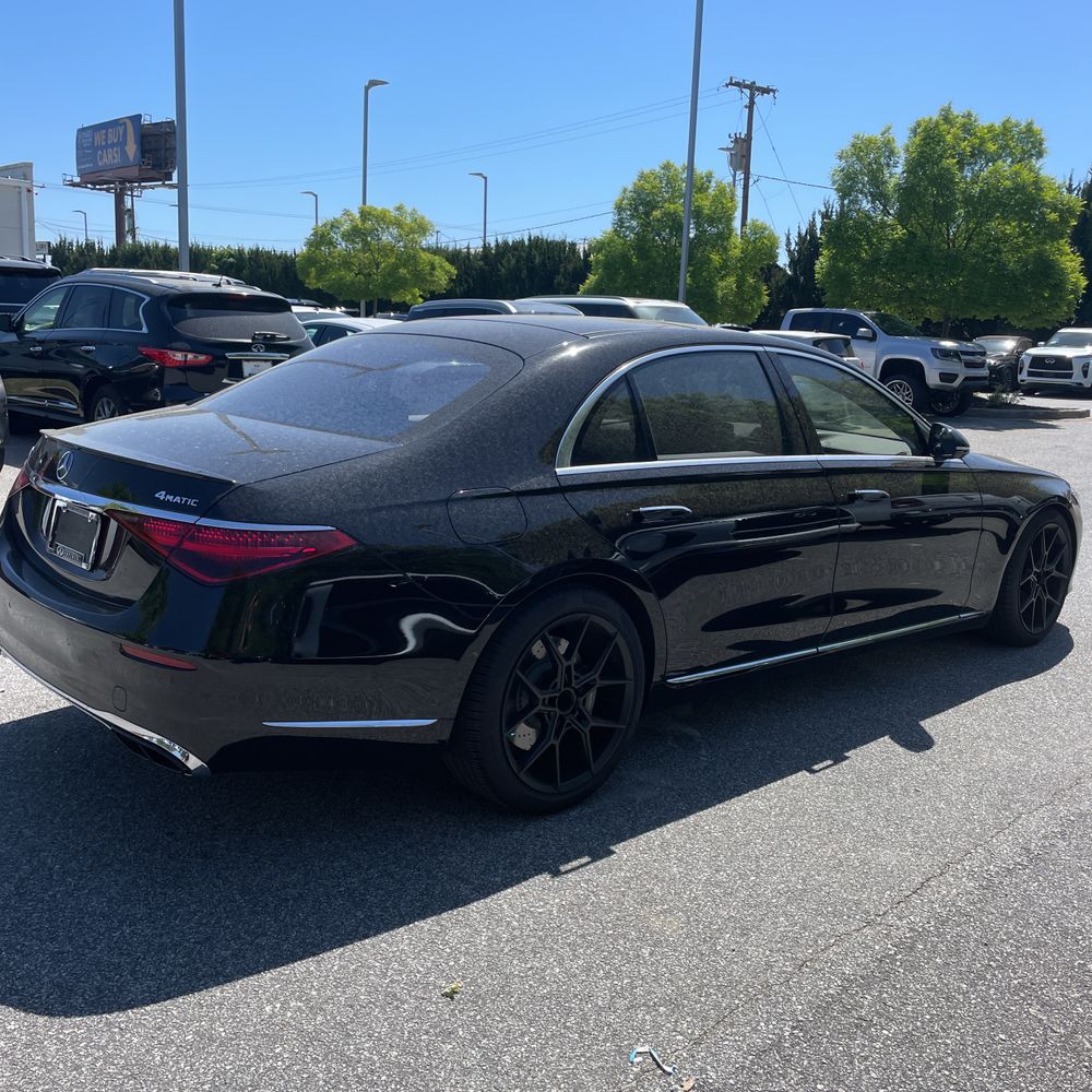 2022 Mercedes-Benz S-Class S 580 4MATIC