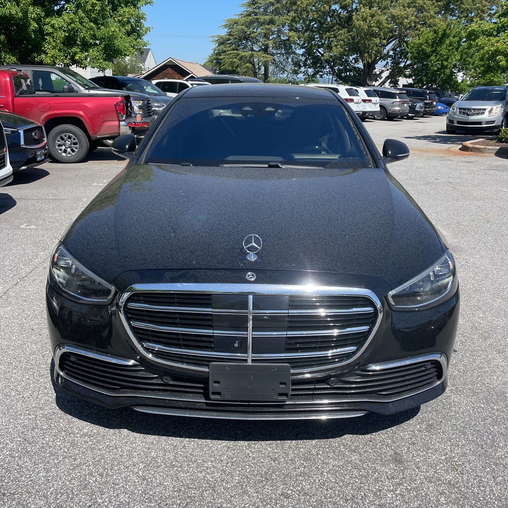 2022 Mercedes-Benz S-Class S 580 4MATIC