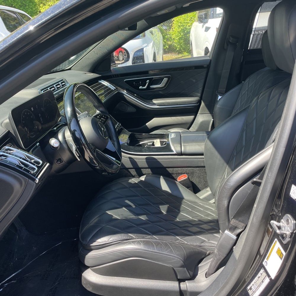 2022 Mercedes-Benz S-Class S 580 4MATIC