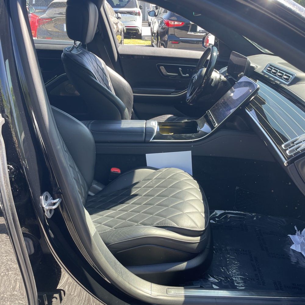 2022 Mercedes-Benz S-Class S 580 4MATIC