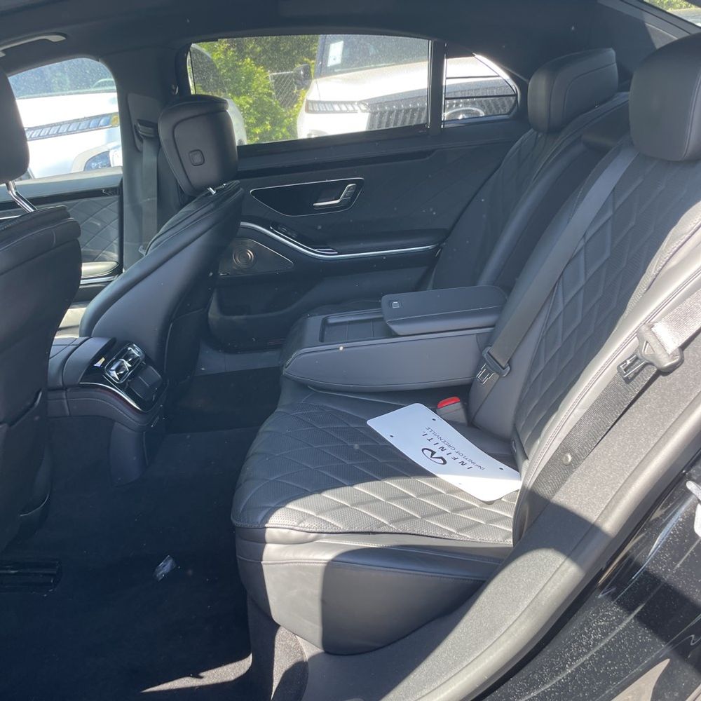 2022 Mercedes-Benz S-Class S 580 4MATIC