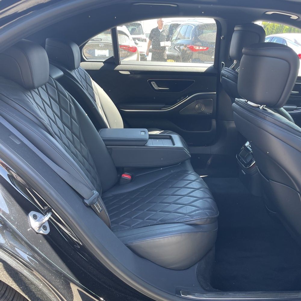 2022 Mercedes-Benz S-Class S 580 4MATIC