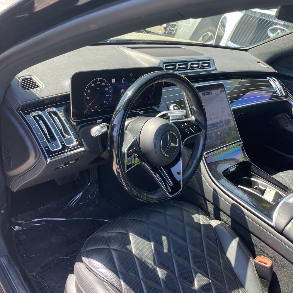 2022 Mercedes-Benz S-Class S 580 4MATIC