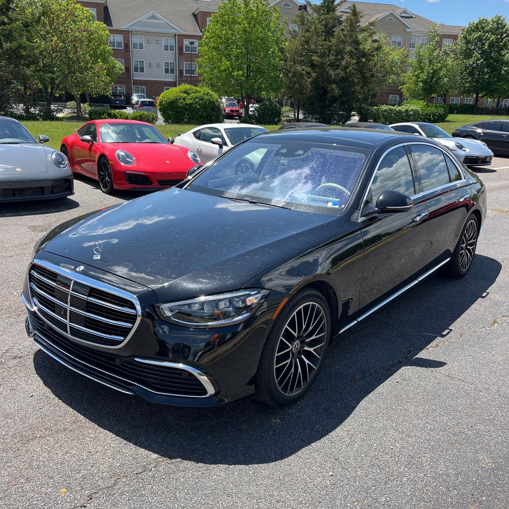 2022 Mercedes-Benz S-Class S 580 4MATIC