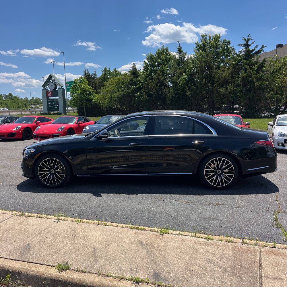 2022 Mercedes-Benz S-Class S 580 4MATIC