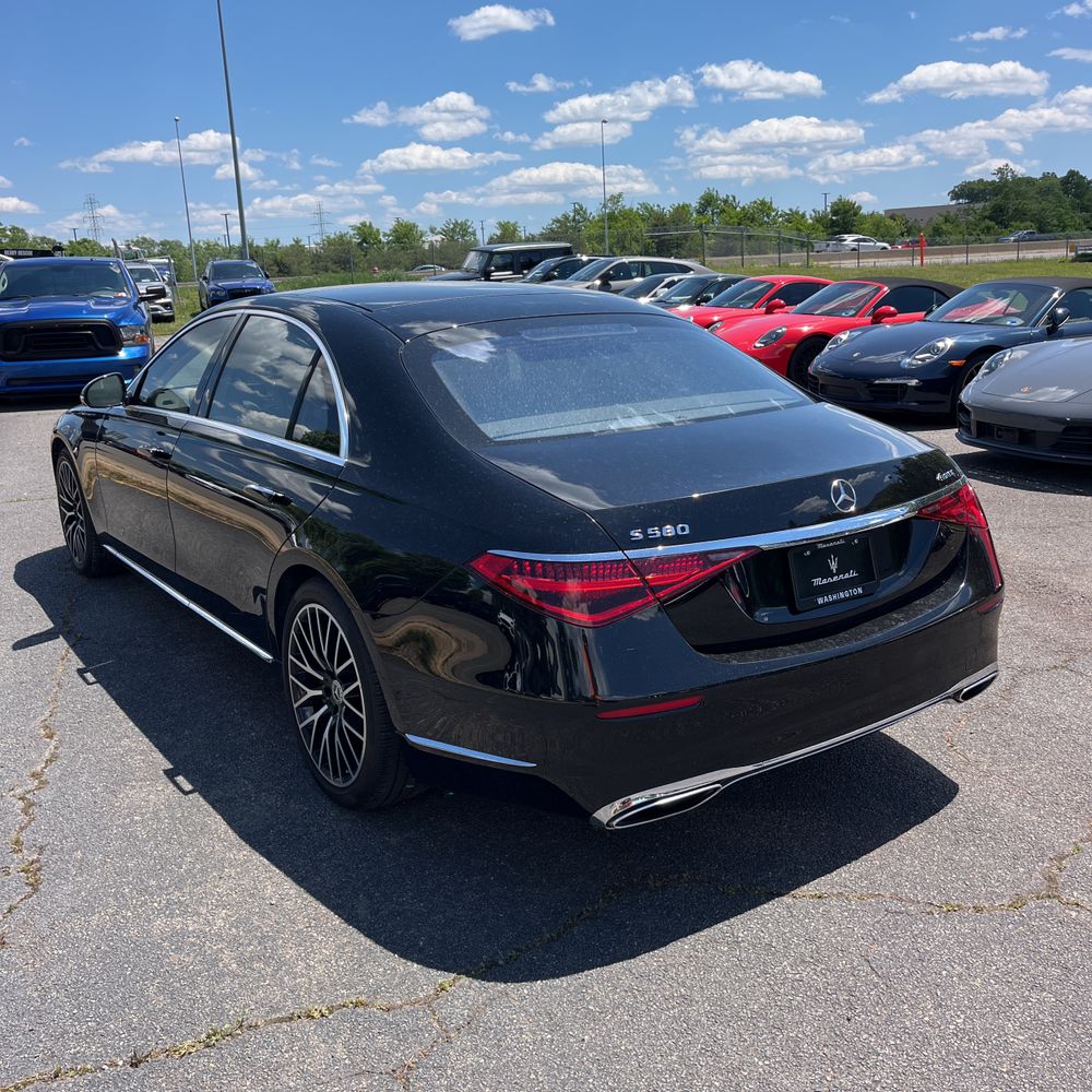 2022 Mercedes-Benz S-Class S 580 4MATIC