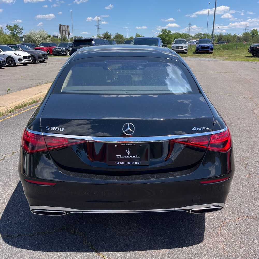 2022 Mercedes-Benz S-Class S 580 4MATIC