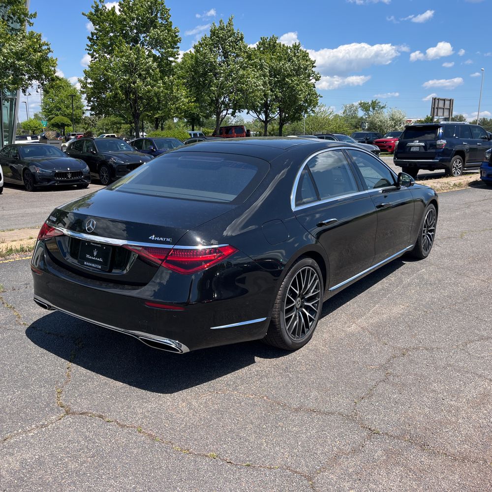 2022 Mercedes-Benz S-Class S 580 4MATIC