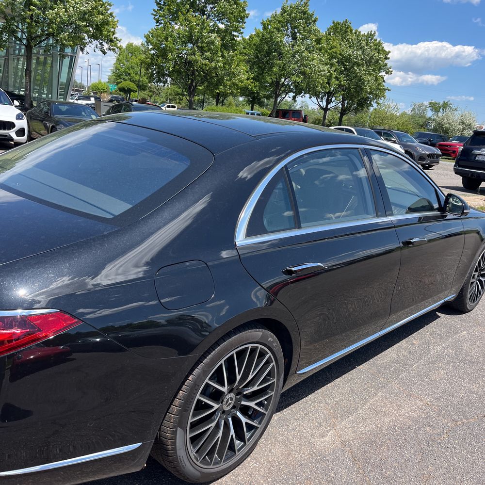 2022 Mercedes-Benz S-Class S 580 4MATIC