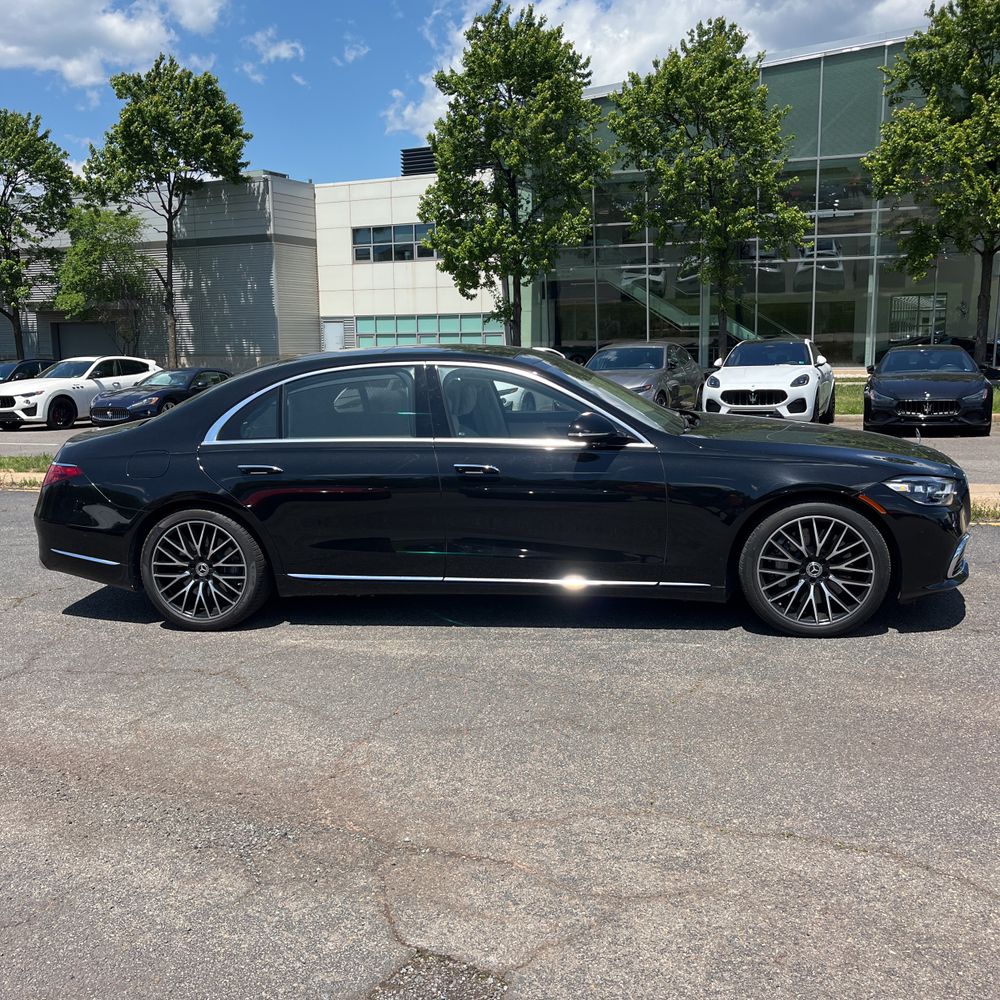 2022 Mercedes-Benz S-Class S 580 4MATIC