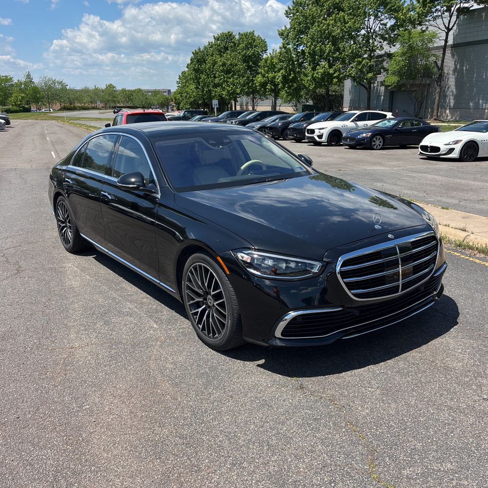 2022 Mercedes-Benz S-Class S 580 4MATIC