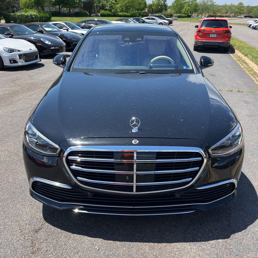 2022 Mercedes-Benz S-Class S 580 4MATIC