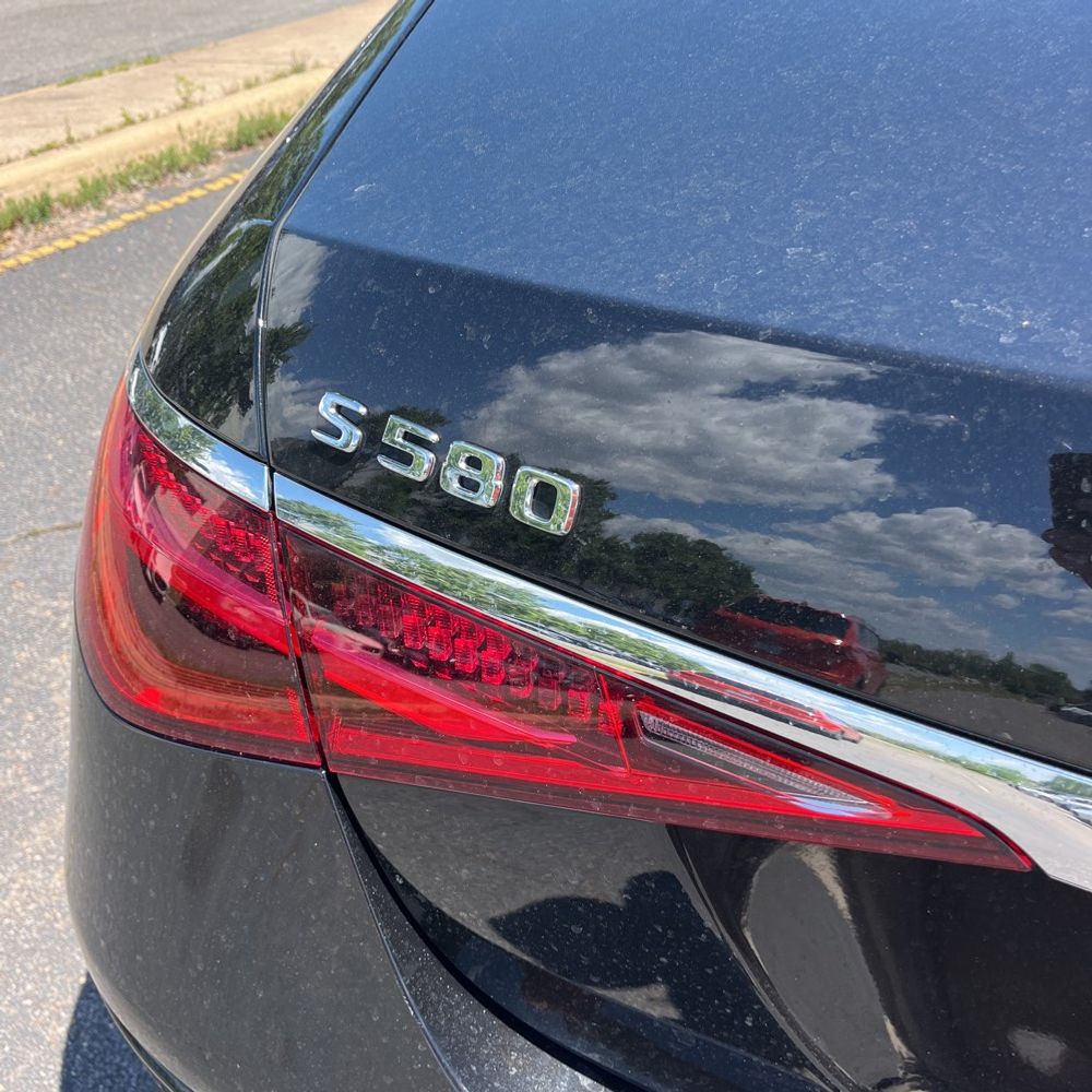 2022 Mercedes-Benz S-Class S 580 4MATIC