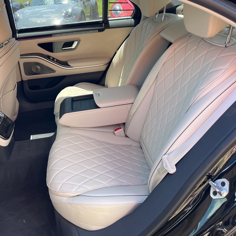 2022 Mercedes-Benz S-Class S 580 4MATIC
