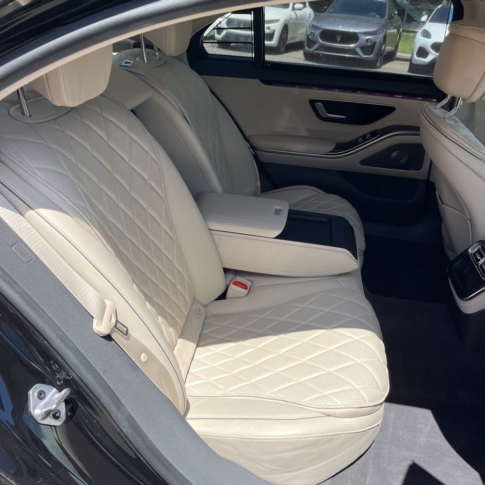 2022 Mercedes-Benz S-Class S 580 4MATIC
