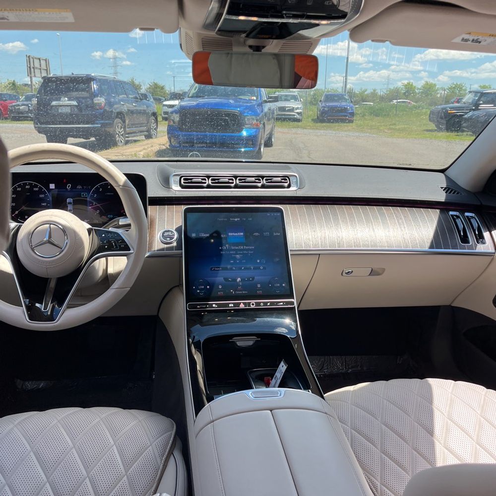 2022 Mercedes-Benz S-Class S 580 4MATIC